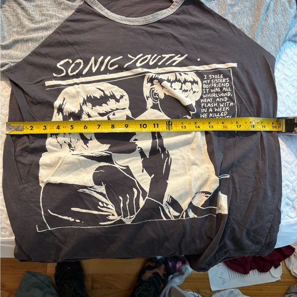 Sonic Youth Graphic Long Sleeve Shirt - Picture 2 of 3
